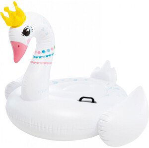 Nafukovací zvířátko INTEX 57562 MAJESTIC SWAN (bílá)