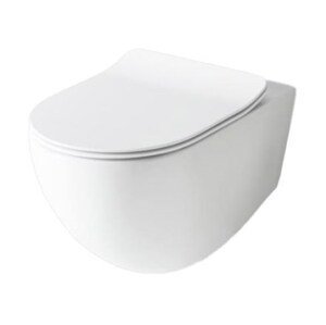 ARTCERAM FILE 2.0 závěsné WC, Rimless, lesklá bílá