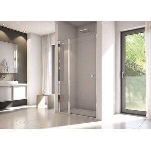 CONCEPT 200 CON13 sprchové dveře 90x200 cm, lítací, aluchrom/sklo čiré
