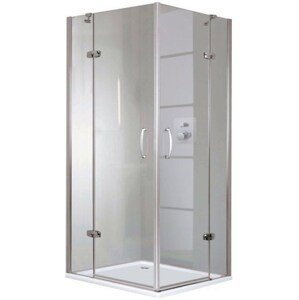 CONCEPT 300 sprchové dveře 120x190 cm, křídlové, levé, stříbrná/čiré sklo