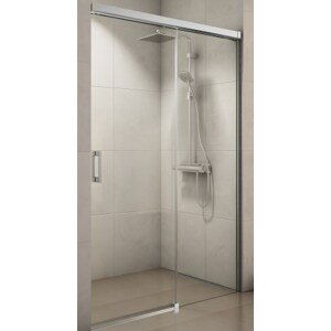 CONCEPT 300 STYLE sprchové dveře 160x200 cm, posuvné, pravé, aluchrom/čiré sklo