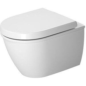 DURAVIT DARLING NEW WC 365x485mm závěsné, hluboké splachování, bílá wondergliss