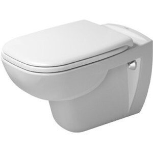 DURAVIT D-CODE závěsné WC 355x545mm, s hlubokým splachováním, bílá