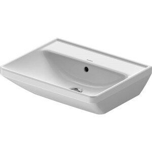 DURAVIT D-NEO umyvadlo 60 cm, s přepadem, WonderGliss