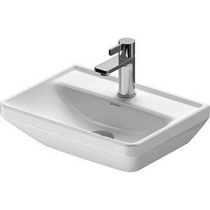 DURAVIT D-NEO umývátko 45 cm, s otvorem pro baterii, bez přepadu