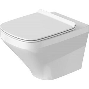 DURAVIT DURASTYLE WC 370x540mm závěsné, hluboké splachování, rimless, bílá