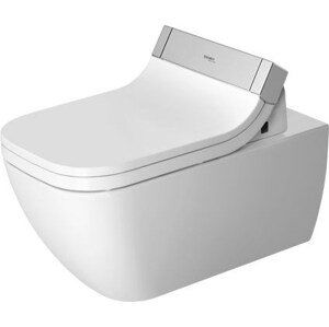 DURAVIT HAPPY D.2 závěsné WC pro bidetové sedátko SensoWash, Rimless splachování