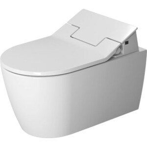 DURAVIT ME BY STARCK WC 373x570mm závěsné, pro SensoWash, hluboké splachování, vodorovný odpad, bílá