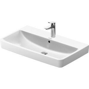 DURAVIT NO.1 umyvadlo 80 cm, s otvorem pro baterii a přepadem