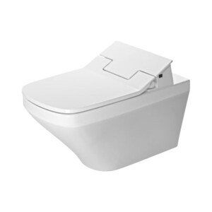 DURAVIT SENSOWASH SLIM závěsné WC, s bidetovým sedátkem, SoftClose, Rimless