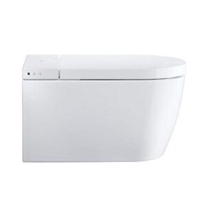 DURAVIT SENSOWASH STARCK F PLUS COMPACT závěsné WC s bidetovým sedátkem, Rimless, Softclose, bílá