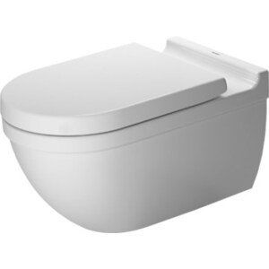 DURAVIT STARCK 3 WC 365x620mm závěsné, hluboké splachování, bílá