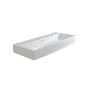 DURAVIT VERO umyvadlo 80 cm, s přepadem, WonderGliss