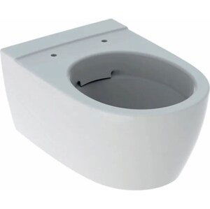 GEBERIT ICON závěsné WC 355x530x330mm, s hlubokým splachováním, uzavřený tvar, Rimfree, bílá