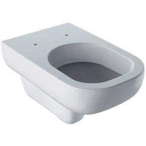 GEBERIT SMYLE závěsné WC 350x540x340mm, s hlubokým splachovaním, vodorovný odpad, bílá