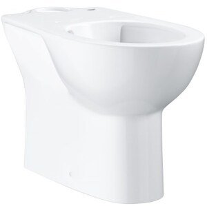 GROHE BAU CERAMIC WC mísa 364x701mm kombi, rimless, stacionární, bílá