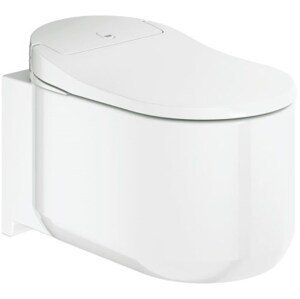 GROHE SENSIA ARENA závěsné WC s bidetovým sedátkem, Rimless, HyperClean, alpská bílá