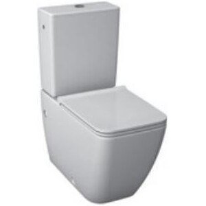 JIKA PURE WC mísa 355x670x430mm, kapotovaná ke stěně, hluboké splachování, vario odpad, bílá