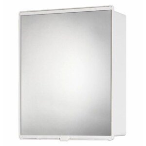 JOKEY JUNIOR zrcadlová skříňka 32x40x14 cm, plast, bílá