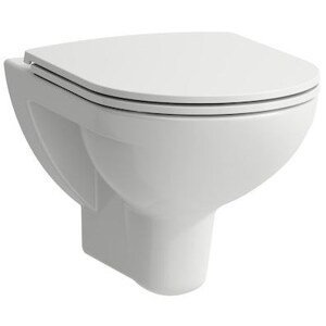 LAUFEN PRO závěsné WC 360x530x345mm, hluboké splachování, rimless, bílá