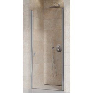 RAVAK CHROME CSD1 80 sprchové dveře 80x195 cm, lítací, lesk/sklo transparent
