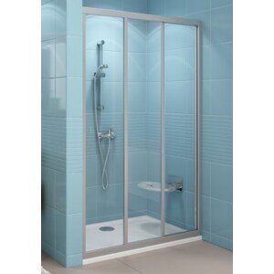 RAVAK SUPERNOVA ASDP3-90 sprchové dveře 90x188 cm, posuvné, bílá/plast santro