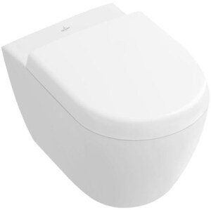 VILLEROY & BOCH SUBWAY 2.0 klozet 355x480mm, s hlubokým splachováním kompakt, bílá Alpin