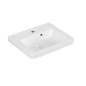 VILLEROY & BOCH SUBWAY 2.0 umývátko 45 cm, s otvorem pro baterii a přepadem