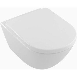 VILLEROY & BOCH SUBWAY 2.0 závěsný klozet 410x580mm, comfort, s hlubokým splachováním, bílá Alpin