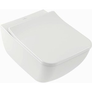 VILLEROY & BOCH VENTICELLO závěsné WC 375x560mm, hluboké splachování s Rimless, bílá Alpin