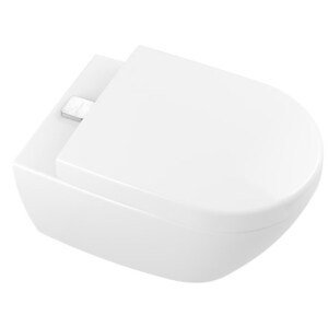 VILLEROY & BOCH VERITY DESIGN 2.0 závěsné WC 370x560 mm, rimless DirectFlush, ViFresh, bílá Alpin CeramicPlus
