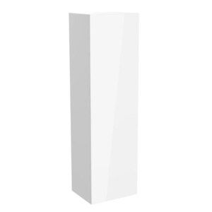 VITRA METROPOLE PURE střední skříňka 35x120x29,5 cm, pravá, lesklá bílá