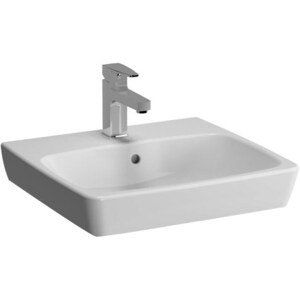 VITRA METROPOLE umyvadlo 50 cm, s otvorem a přepadem, VitrAhygiene