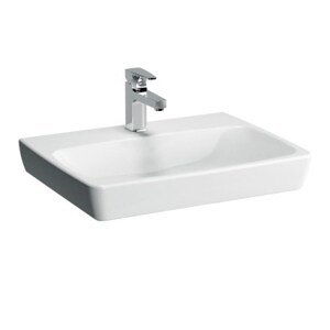 VITRA METROPOLE umyvadlo 60 cm, s otvorem pro baterii, bez přepadu, VitrAhygiene