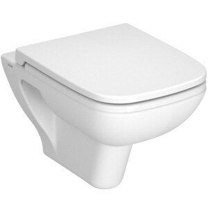 VITRA S20 WC závěsné 360x520mm vodorovný odpad bílá 5507L003-0101