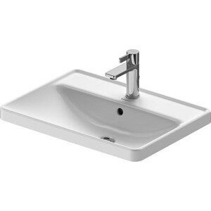 DURAVIT D-NEO umyvadlo 60 cm, s otvorem pro baterii a přepadem