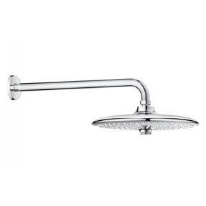 GROHE EUPHORIA 260 horní sprcha pr. 260 mm, 3 proudy, s ramenem, Water Saving, chrom