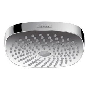 HANSGROHE CROMA SELECT E 180 2JET horní sprcha 187x187 mm, 2 proudy, chrom