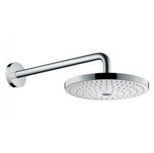 HANSGROHE RAINDANCE SELECT S 240 2JET horní sprcha pr. 243 mm, 2 proudy, s ramenem, bílá/chrom