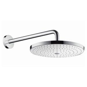 HANSGROHE RAINDANCE SELECT S 300 2JET horní sprcha pr. 301 mm, 2 proudy, s ramenem, bílá/chrom