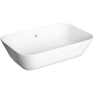 VITRA GEO umyvadlová mísa 59,5 cm, s přepadem, VitrAhygiene