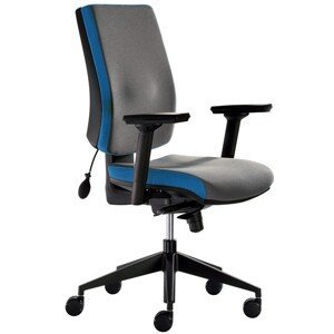 MULTISED Kancelářská židle YORK VIP E-ASYNCHRO