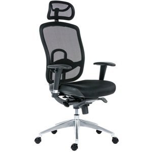 ANTARES kancelářská židle Oklahoma PDH černá