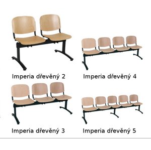 ALBA multisedák IMPERIA dřevěný