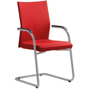 LD SEATING konferenční židle WEB OMEGA 410-Z-N2, kostra hliník