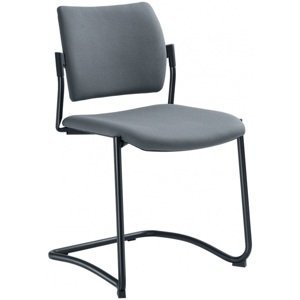 LD SEATING jednací židle DREAM 130-Z-N1, kostra černá