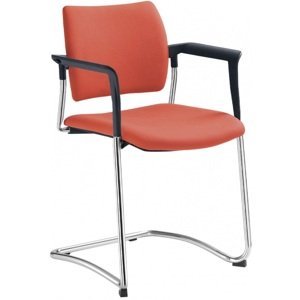 LD SEATING konferenční židle DREAM 130-Z-N4,BR, kostra chrom