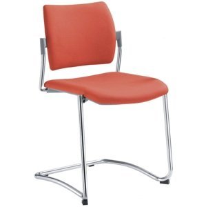 LD SEATING konferenční židle DREAM 131-Z-N4, kostra chrom