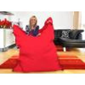 BEANBAG Sedací pytel 179x140 perfekt scarlet rose