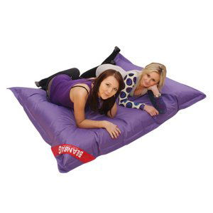 BEANBAG Sedací pytel 179x140 perfekt violet